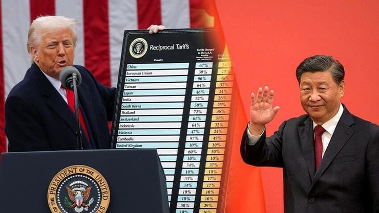 טראמפ ושי ג'ינפינג טראמפ ושי ג'ינפינג