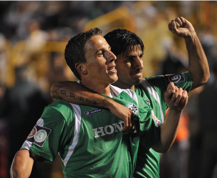 גוסטבו בוקולי יחד עם ליאור רפאלוב