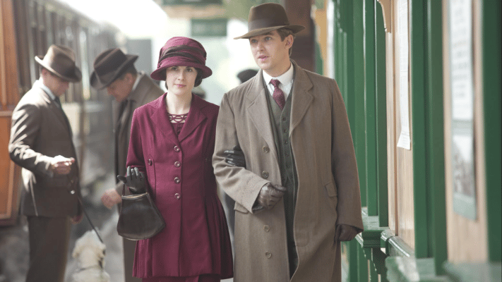 מתוך "אחוזת דאונטון"