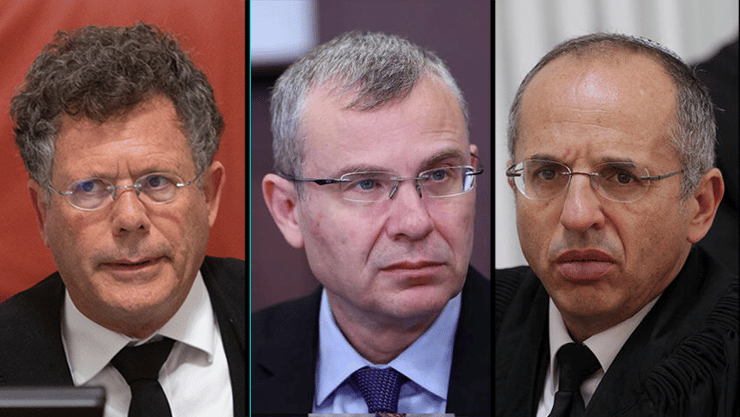 יריב לוין, יצחק עמית, נועם סולברג