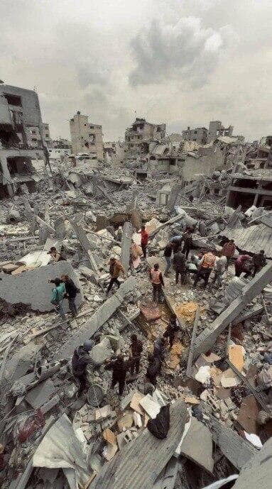 תיעוד ממקום התקיפה בשכונת שג'אעיה