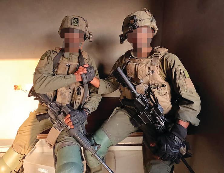 ניסים ונתנאל בעזה