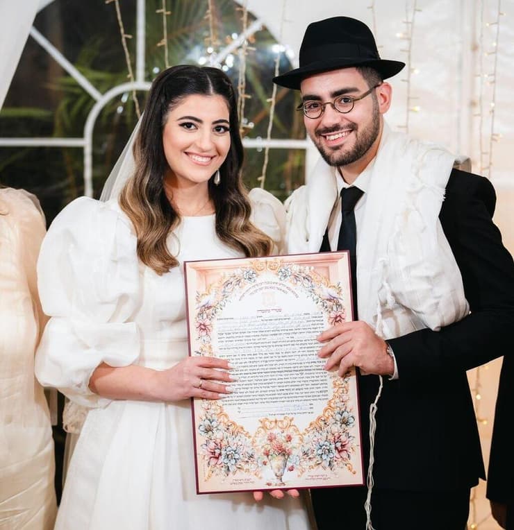 אור וחיים בחתונה החרדית