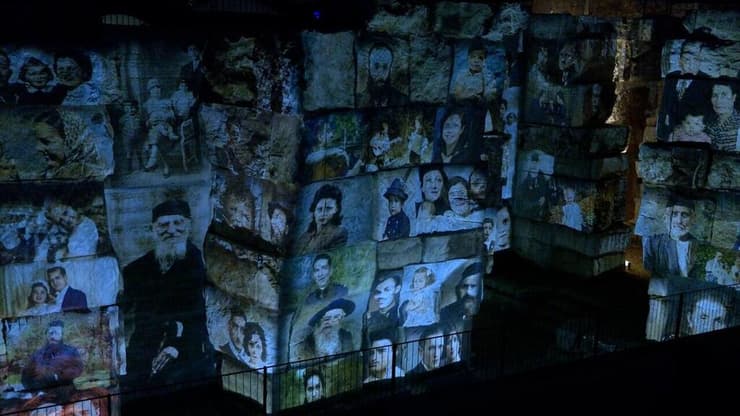 בקעת הקהילות מיצג אור קולי 