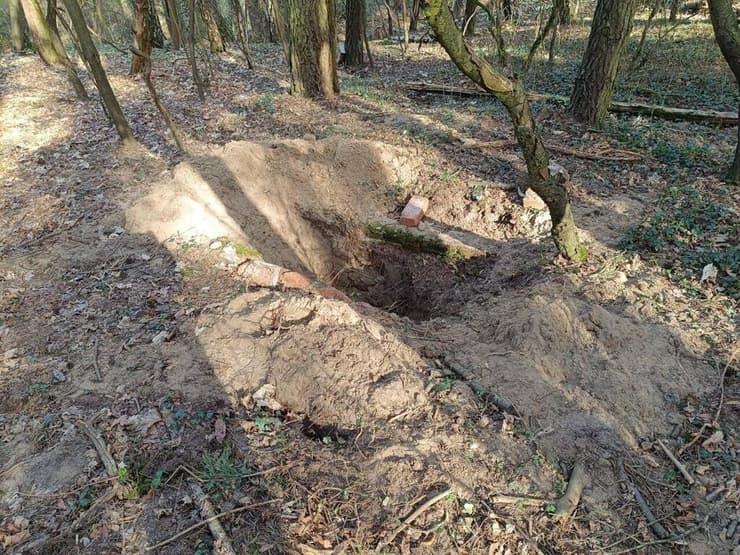 המעשה זכה לגינויים בפולין. אחד הקברים שחולל