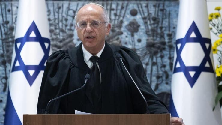 השופט נעם סולברג מושבע לתפקיד משנה לנשיא העליון