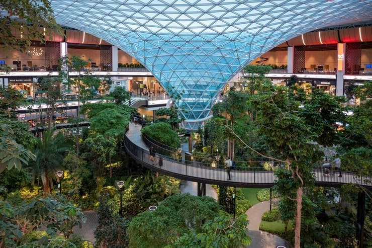 נמל התעופה הבינלאומי חמד בדוחא (צילום: Q world / shutterstock) נמל התעופה הבינלאומי חמד בדוחא