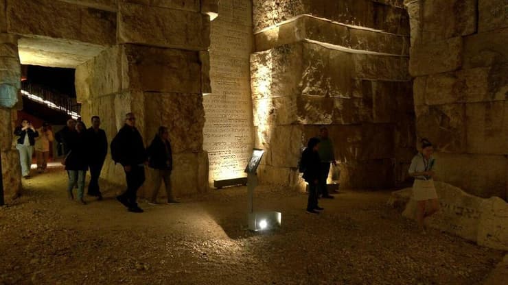 בקעת הקהילות מיצג אור קולי 