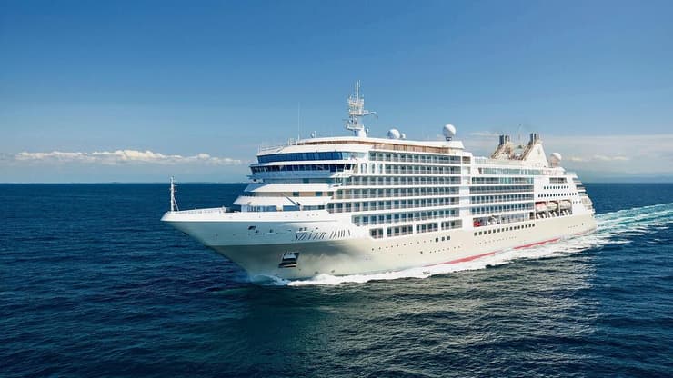 האונייה Silver Dawn של חברת סילברסי