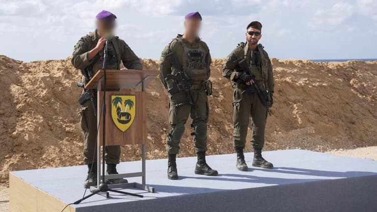 אלוף-משנה עמרי משיח נכנס לתפקיד מפקד החטיבה הצפונית