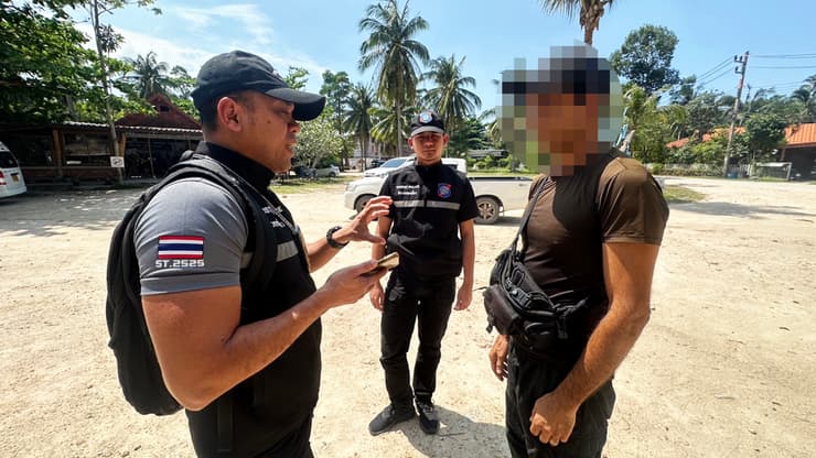 הישראלי שנעצר הישראלי שנעצר