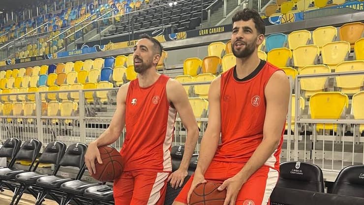 בר טימור ותומר גינת האימון הפועל ת"א