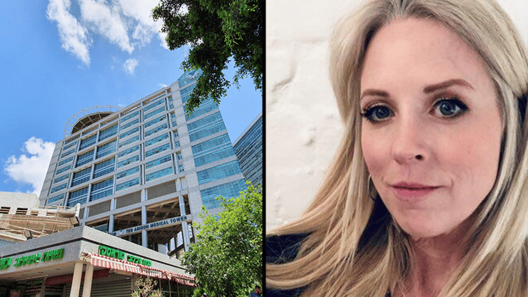 איזבל אוקשוט כתבת בריטית טופלה בבית החולים איכילוב