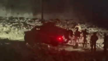 צבא לבנון הגיע לאזור א-שויפאת כדי לבדוק את האתר שדיבר עליו דובר צה"ל בערבית