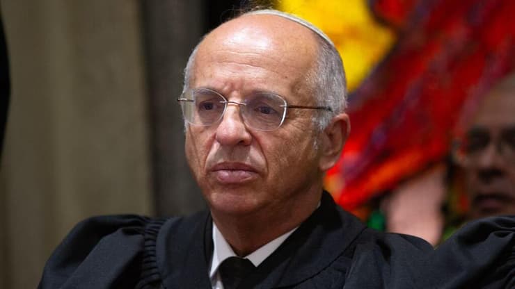 טקס השבעת 35 שופטים חדשים בבית הנשיא