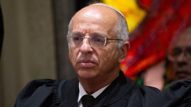 טקס השבעת 35 שופטים חדשים בבית הנשיא