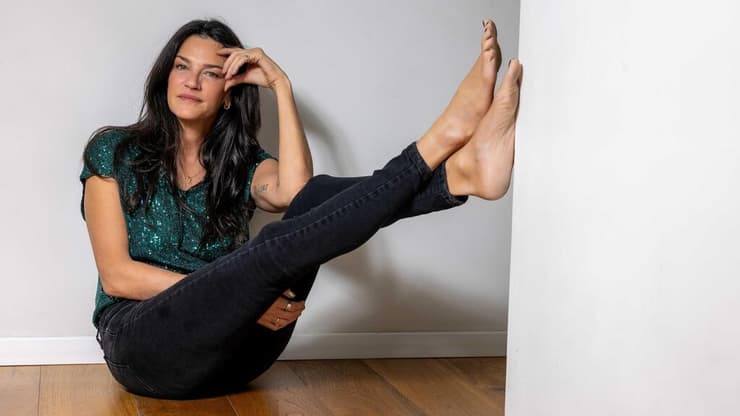 שירז טל (צילום: טל שחר) שירז טל בביתה