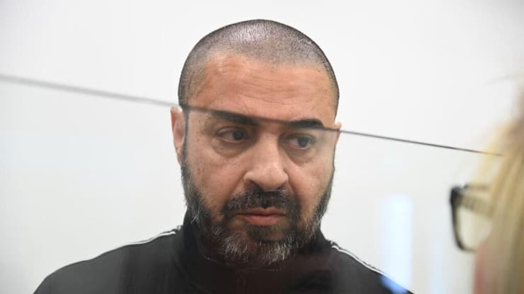 לטיף אבו לטיף (צילום: יאיר שגיא) הגשת כתב אישום נגד החברי ארגון הפשע אבו לטיף