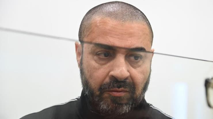 ראש ארגון הפשע לטיף אבו לטיף (צילום: יאיר שגיא) הגשת כתב אישום נגד החברי ארגון הפשע אבו לטיף