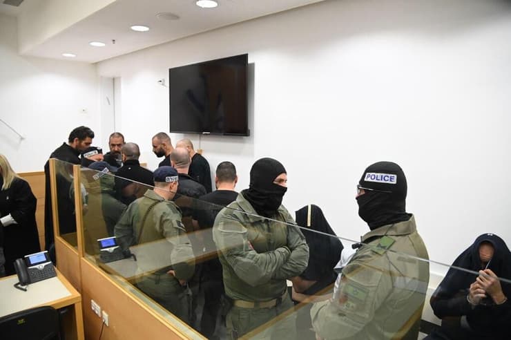 הגשת כתב אישום נגד החברי ארגון הפשע אבו לטיף