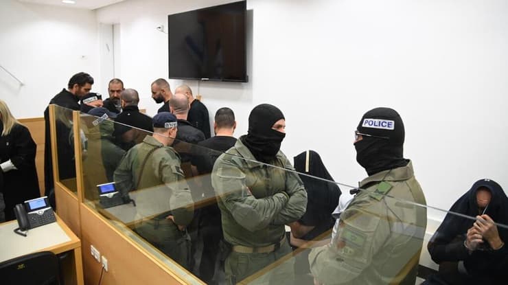 צילום: יאיר שגיא הגשת כתב אישום נגד החברי ארגון הפשע אבו לטיף