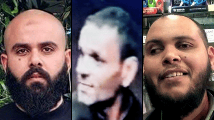 בלאל אבו גאנם, סלאח אלעפיפי, בהאא עמירה