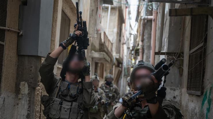 כוחות צה"ל בשומרון (צילום: דובר צה"ל) פעילות הכוחות בבלאטה שבחטיבת שומרון