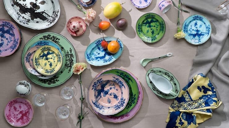 כשהכל פשוט עובד יחד. צבעוניות למיטיבי לכת. Ginori, לפקטורי54 