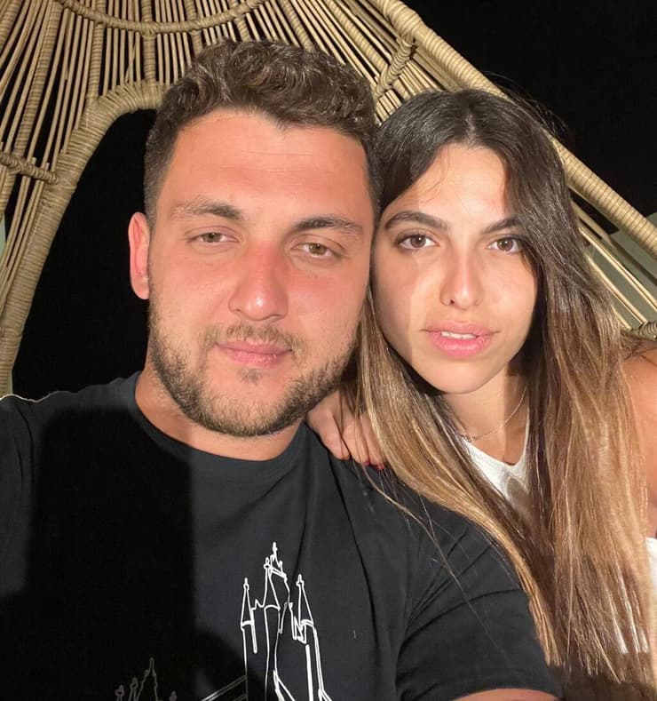 אלבז עם בן זוגה, סרגיי שמרקין ז"ל. "היה איש של מעשים"