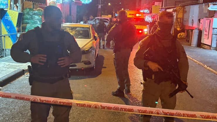 זירת הרצח המשולש ברמלה, רחוב ביאליק