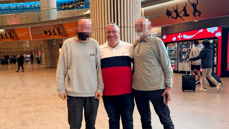 עו"ד ליאור קצב ואיש עסקים ישראלי ממרכז הארץ שנעצר באבו דאבי