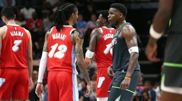 אנתוני אדוארדס וג'ה מוראנט