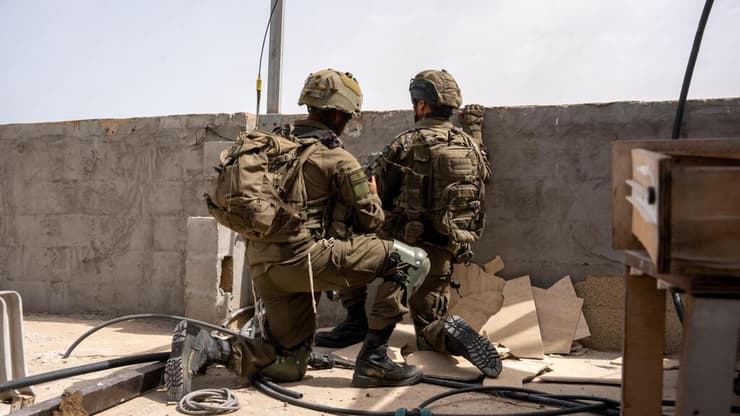 פעילות כוחות חטיבת גולני במרחב רפיח