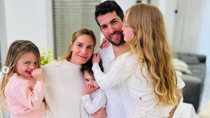 שגיא דקל חן אביטל דקל חן סטורי אינסטגרם פסח ליל סדר הסדר