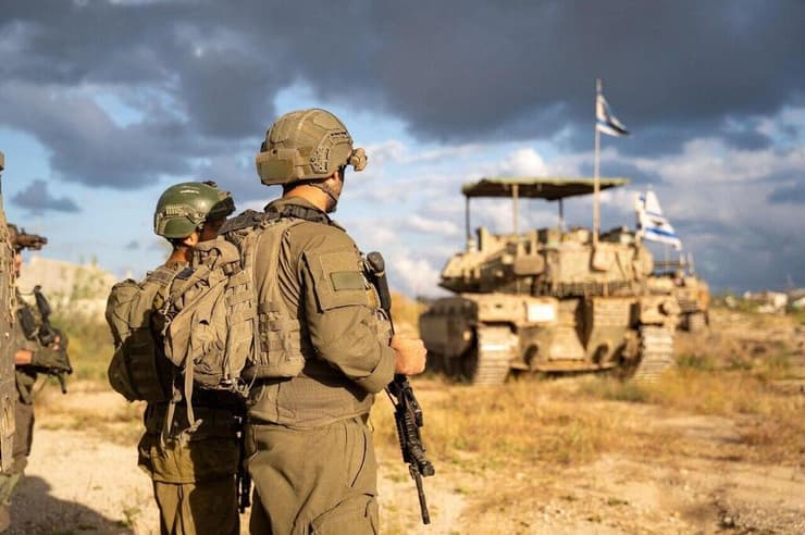 פעילות כוחות צה"ל בדרג' תופאח