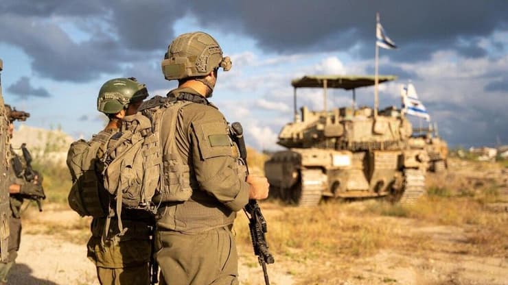 פעילות כוחות צה"ל בדרג' תופאח