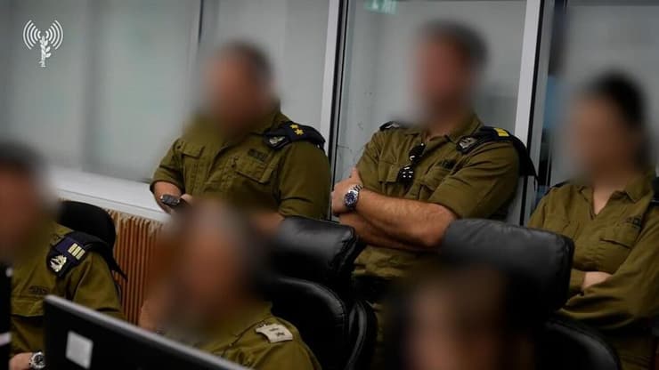 תיעוד מפעילות כוחות חיל הים ברצועת עזה