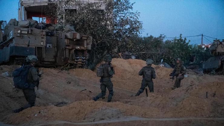 פעילות כוחות אוגדה 36 במרחב רפיח