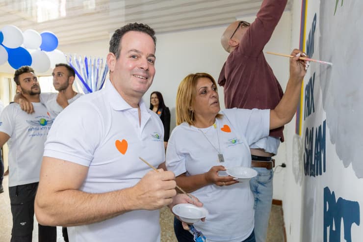 צילום: באדיבות הקונסוליה הישראלית בקולומביה 30 לוחמי צה"ל משוחררים מתנדבים בקולומביה