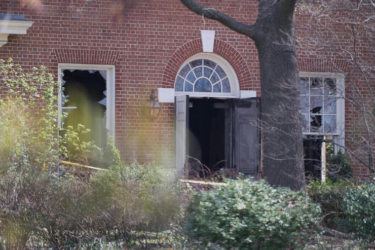 אחוזת מושל פנסילבניה ג'וש שפירו שהוצתה ארה"ב