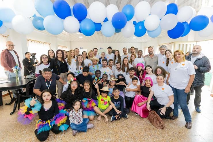 צילום: באדיבות הקונסוליה הישראלית בקולומביה 30 לוחמי צה"ל משוחררים מתנדבים בקולומביה