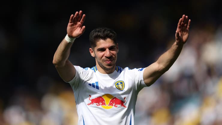 בלידס היו שמחים לראות אותו חוזר. מנור סולומון (צילום: George Wood/Getty Images) מנור סולומון