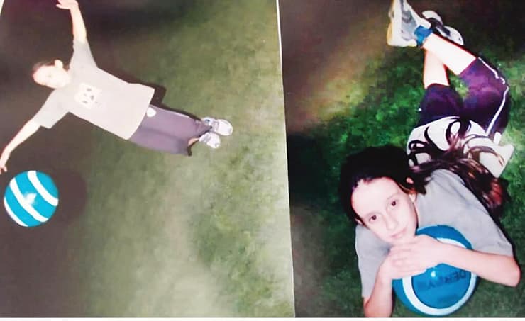 רוי אוחנה לפני השינוי המגדרי כילדה שיראל