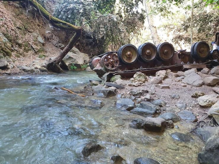 מסלול הטנק הסורי בבניאס