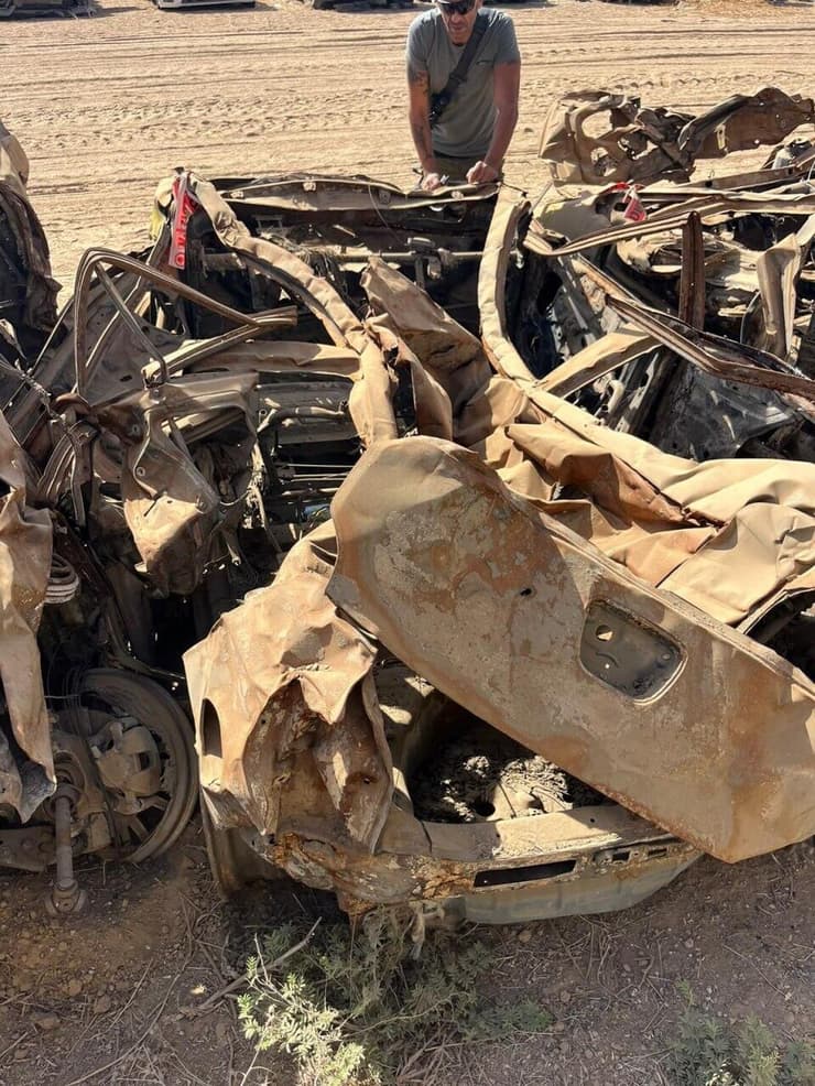 אסתר שטרית, שורדת הטבח במסיבת הנובה ב 7.10