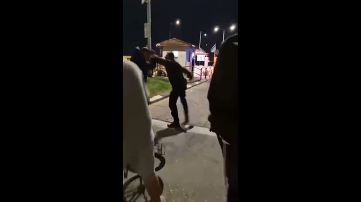 מתוך תיעוד התקרית