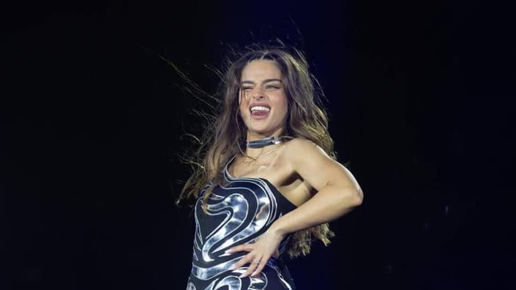 נועה קירל בפארק הירקון אפריל 2025