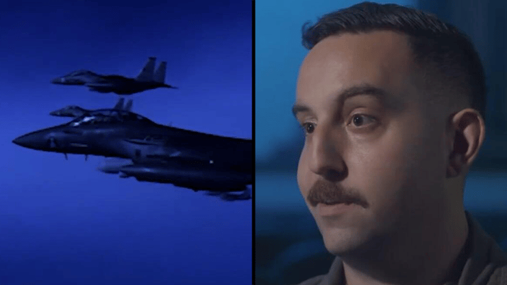 טייסים אמריקניים שהשתתפו במבצע היירוטים מול המתקפה האיראנית הראשונה על ישראל באפריל