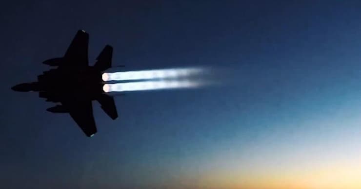 טייסים אמריקניים שהשתתפו במבצע היירוטים מול המתקפה האיראנית הראשונה על ישראל באפריל