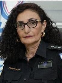 ד"ר ולרי שושן, קרפ"רית משטרת ישראל